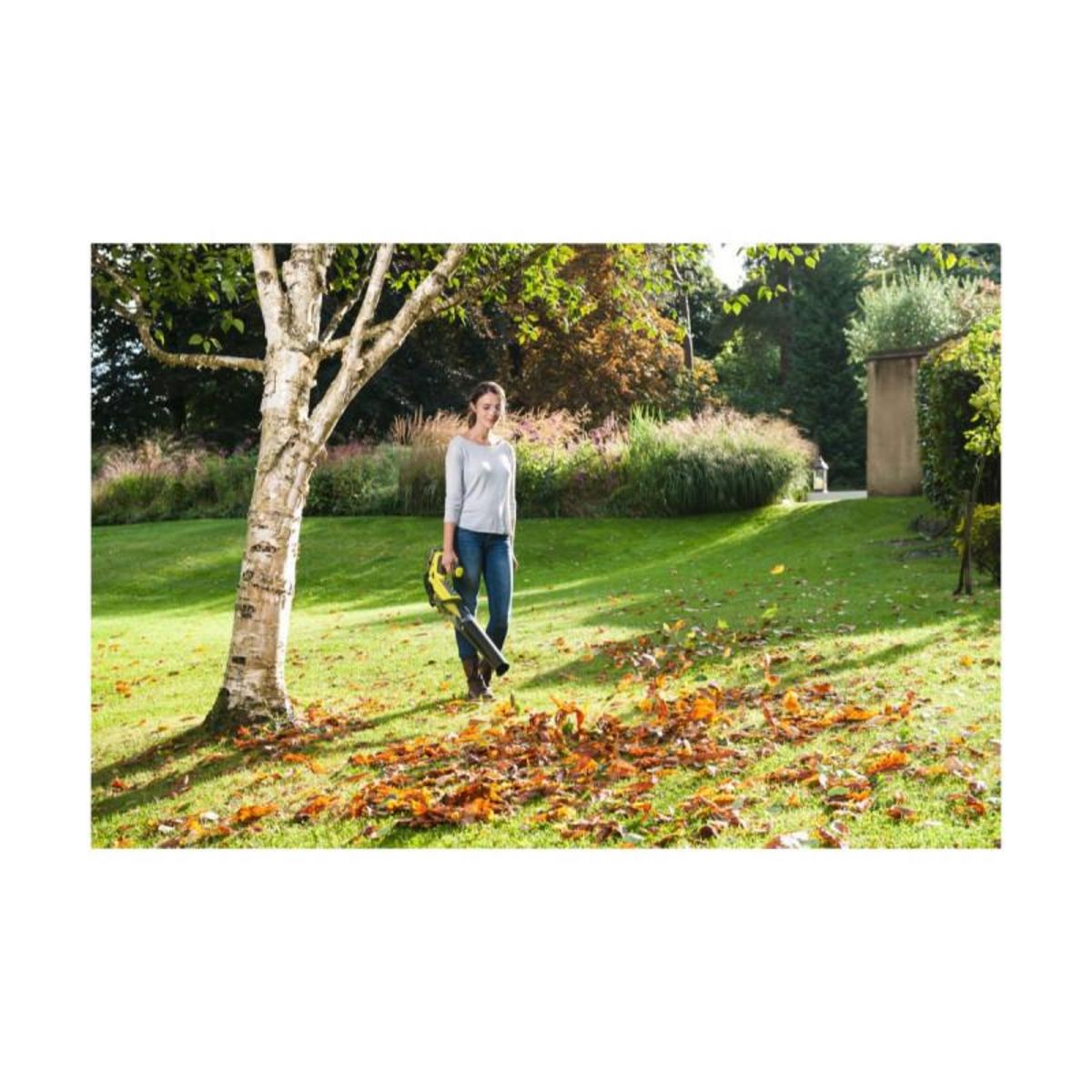 Ryobi Souffleur RYOBI - RBL18JB40F - 18V One+ TurboJet - 1 batterie 4.0 Ah - 1 chargeur rapide