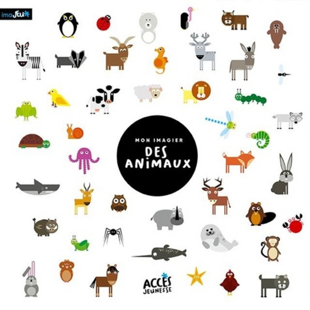 MON IMAGIER DES ANIMAUX, Dorner Christina