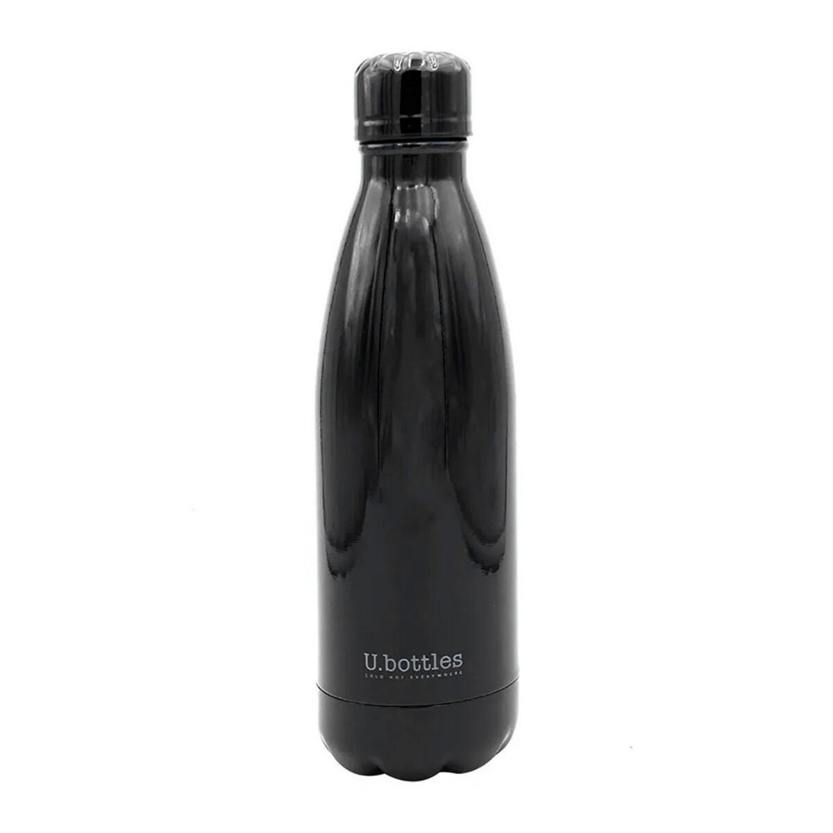  Bouteille Isotherme Noir U.Bottles Classic 500ml