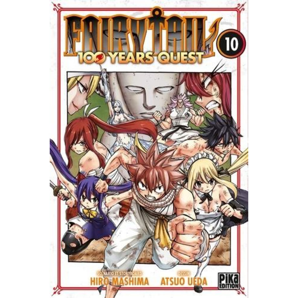 FAIRY TAIL - 100 YEARS QUEST TOME 10 , Mashima Hiro
