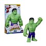HASBRO Marvel Spidey et ses Amis Extraordinaires, figurine de super-héros format géant Hulk de 22,5 cm pour enfants a partir de 3 ans