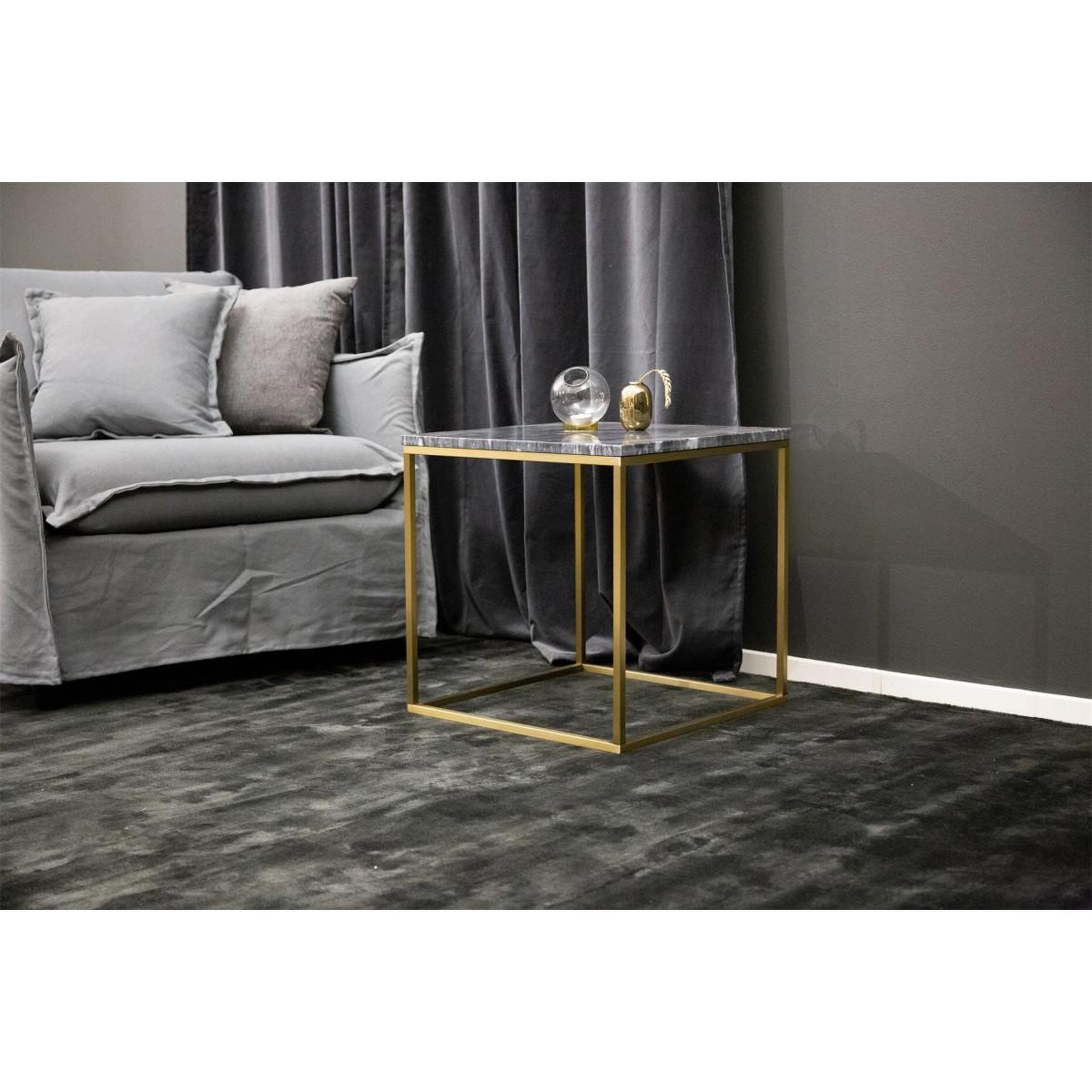 Voir la diapositive 5 : Paris Prix Table basse en marbre  estelle  50cm gris