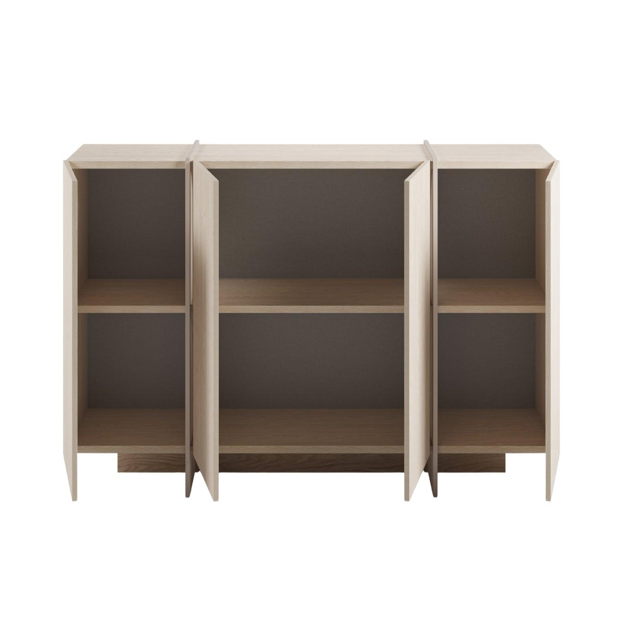 Voir la diapositive 6 : CASANOVA PARIS Hanna - buffet 177cm en mélamine beige