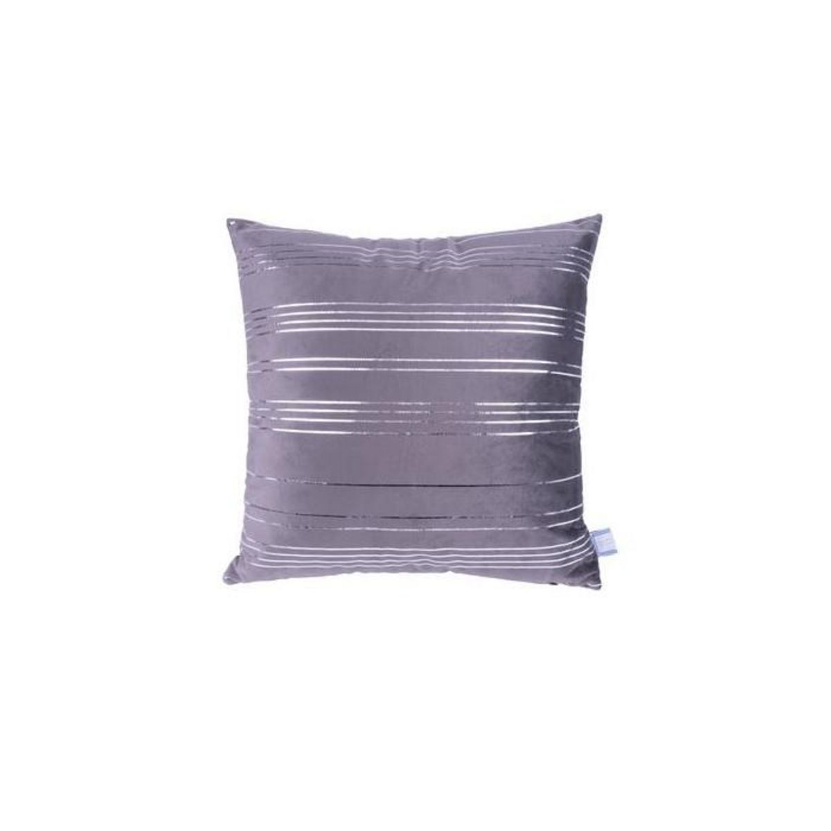 Paris Prix Ensemble Coussin & Plaid  Prisma III  130x170cm Gris