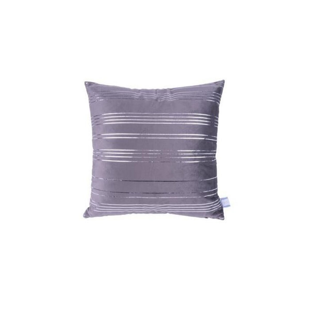 Paris Prix Ensemble Coussin & Plaid  Prisma III  130x170cm Gris
