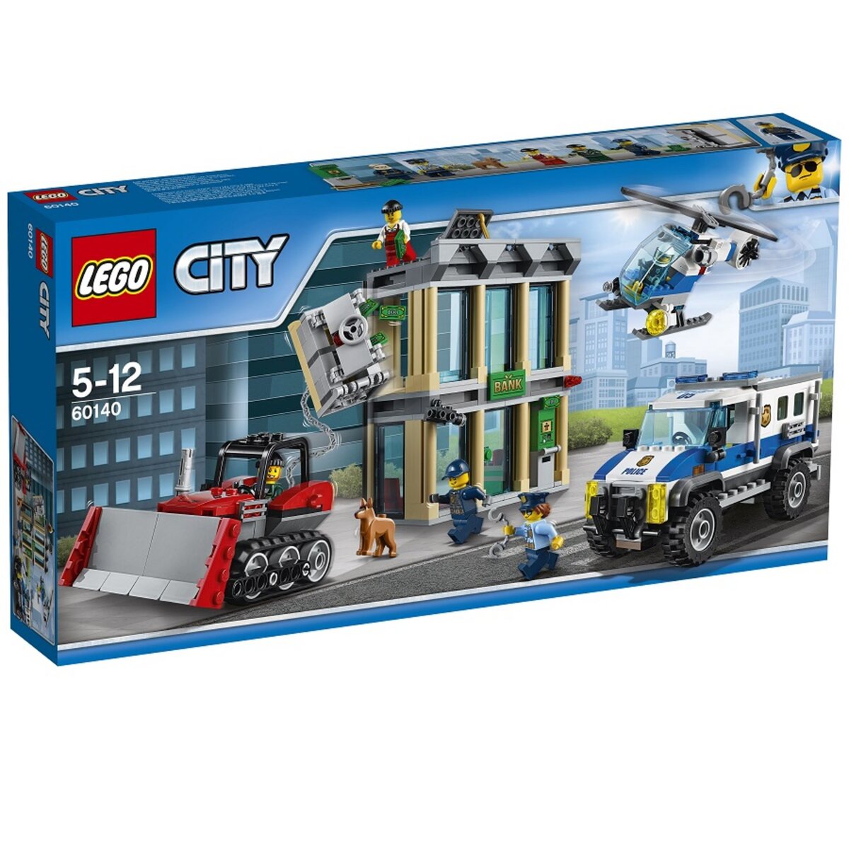 LEGO 60140 City Le cambriolage de la banque