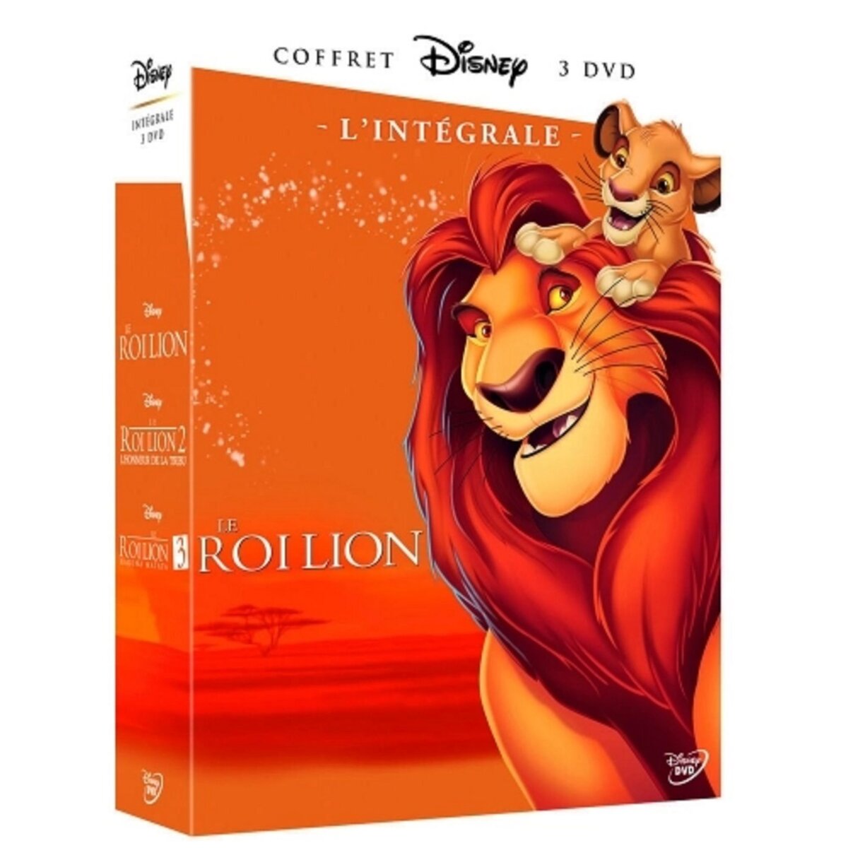 DISNEY INTEGRALE LE ROI LION DVD