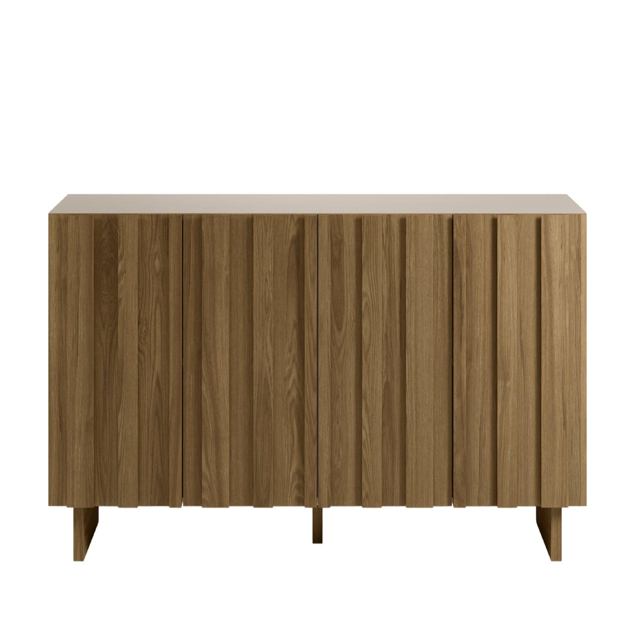 CASANOVA PARIS Perla - buffet 180cm en mdf chêne foncé