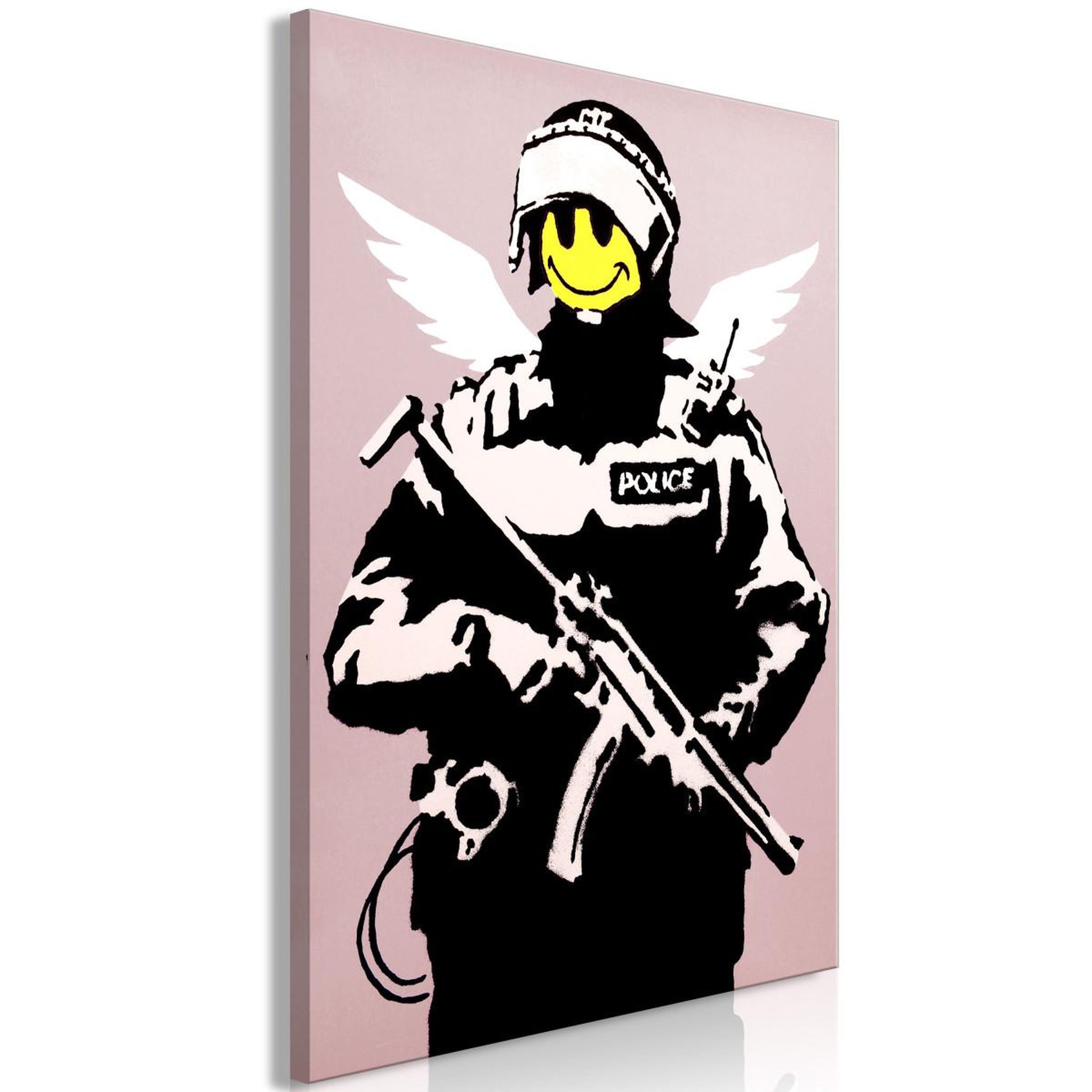 Voir la diapositive 1 : Paris Prix Tableau Imprimé  Policeman