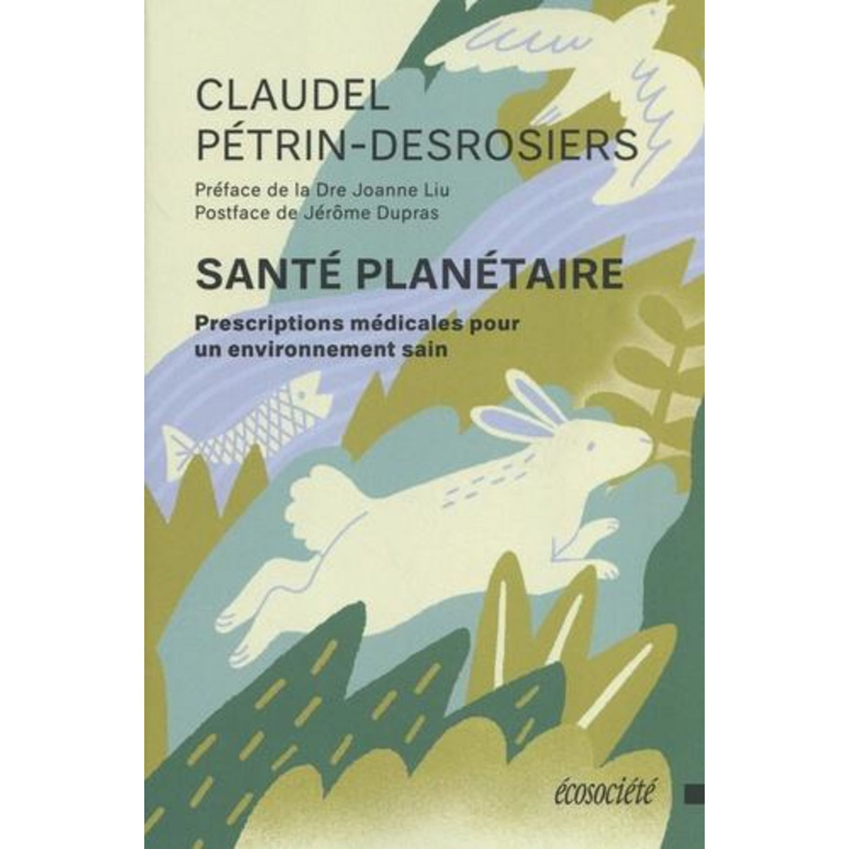 SANTE PLANETAIRE. PRESCRIPTIONS MEDICALES POUR UN ENVIRONNEMENT SAIN, Pétrin-Desrosiers Claudel