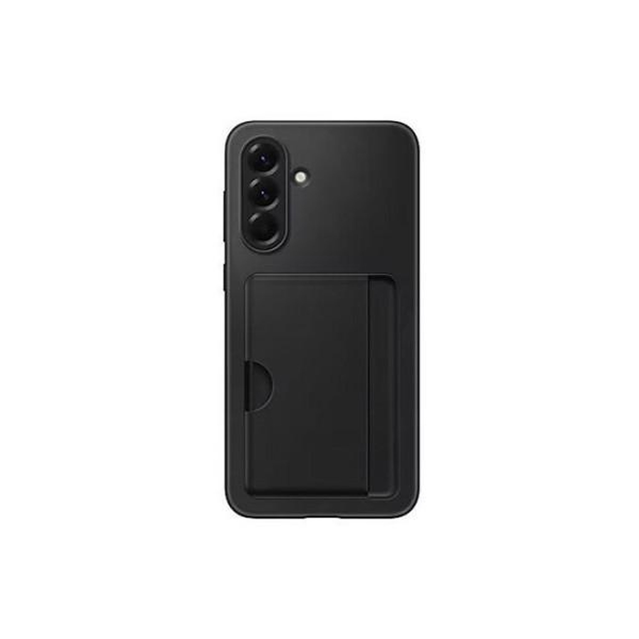 Voir la diapositive 3 : Samsung Coque galaxy a56 5g noir avec porte-carte