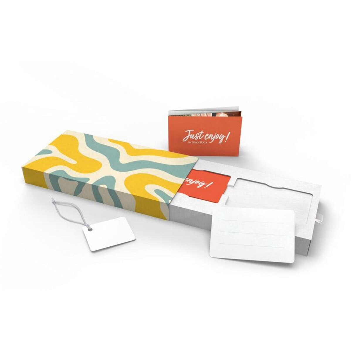 Smartbox Carte cadeau Just enjoy ! Évasion - 25 € - Coffret Cadeau Multi-thèmes