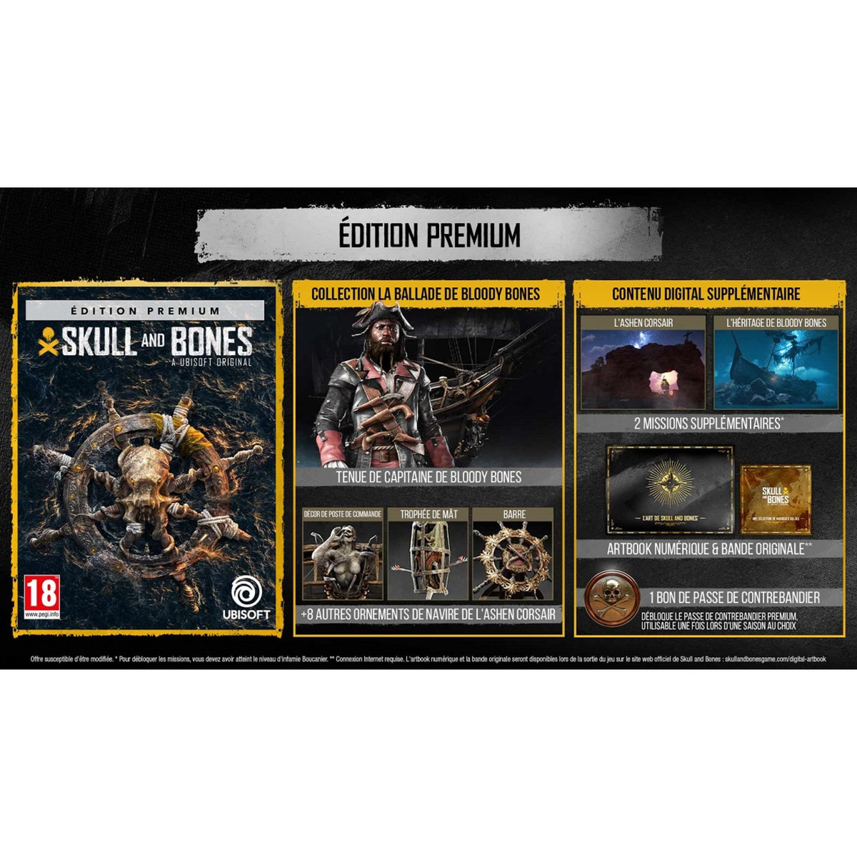 Skull & Bones Premium PS5