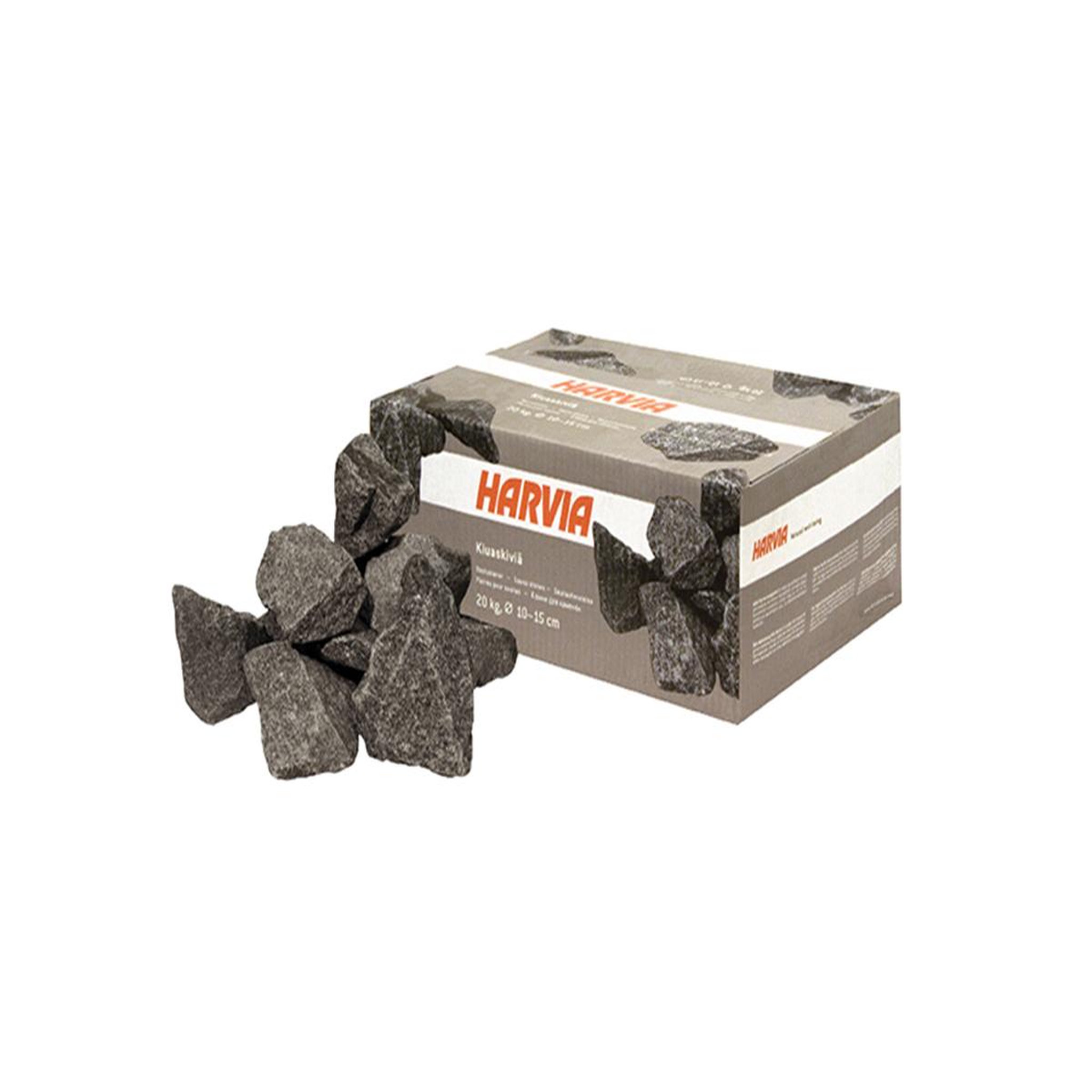 Harvia Pierres de lave Ø 10-15 cm pour poêle de sauna traditionnel - Harvia