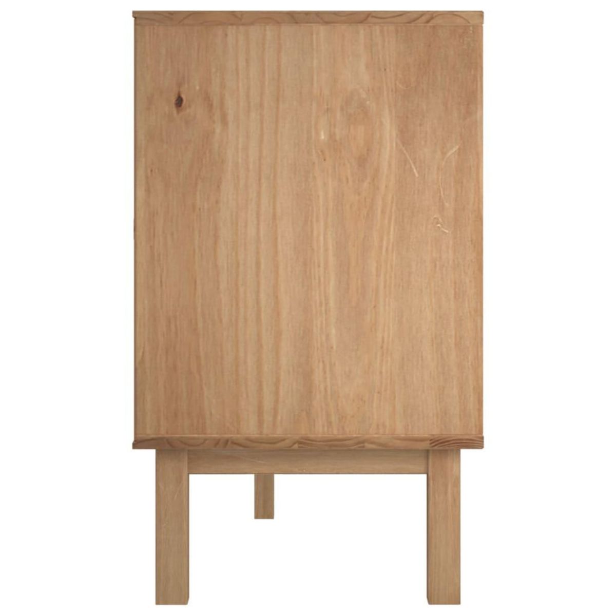 VIDAXL Buffet OTTA 113,5x43x73 cm Bois massif de pin