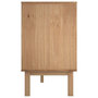 Voir la diapositive 5 : VIDAXL Buffet OTTA 113,5x43x73 cm Bois massif de pin