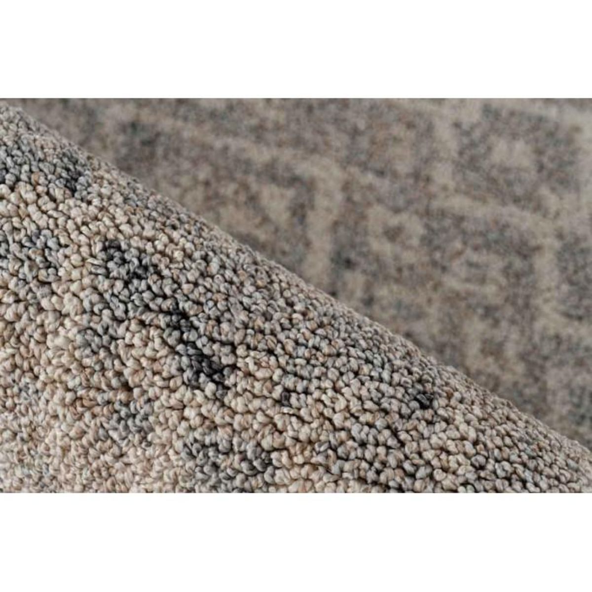 Paris Prix Tapis Tissé Déco Scandinave  Gène V  Beige & Bleu