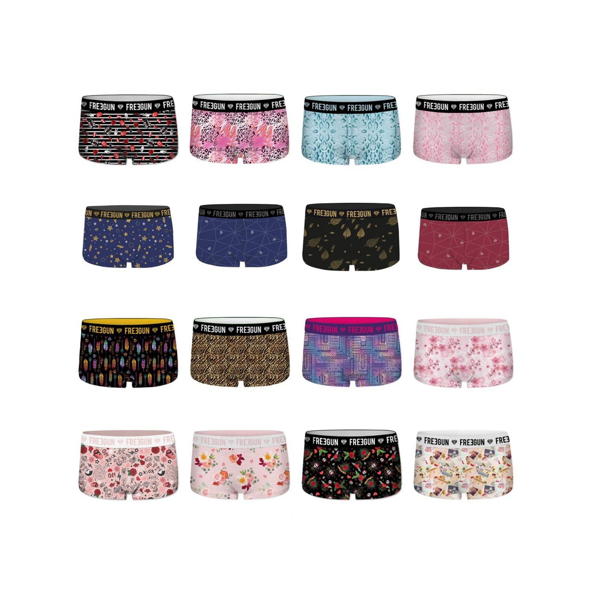 Freegun Freegun Surprise Pack Fg/1/Bc/Multilot Intimo Uomo