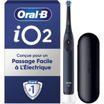 ORAL B Brosse à dents électrique iO2 Marine Blue Deep Clean + Travel Case