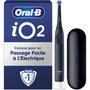 Voir la diapositive 1 : ORAL B Brosse à dents électrique iO2 Marine Blue Deep Clean + Travel Case
