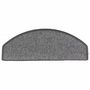 Voir la diapositive 4 : VIDAXL Tapis d'escalier 10 pcs 65x24x4 cm Gris fonce