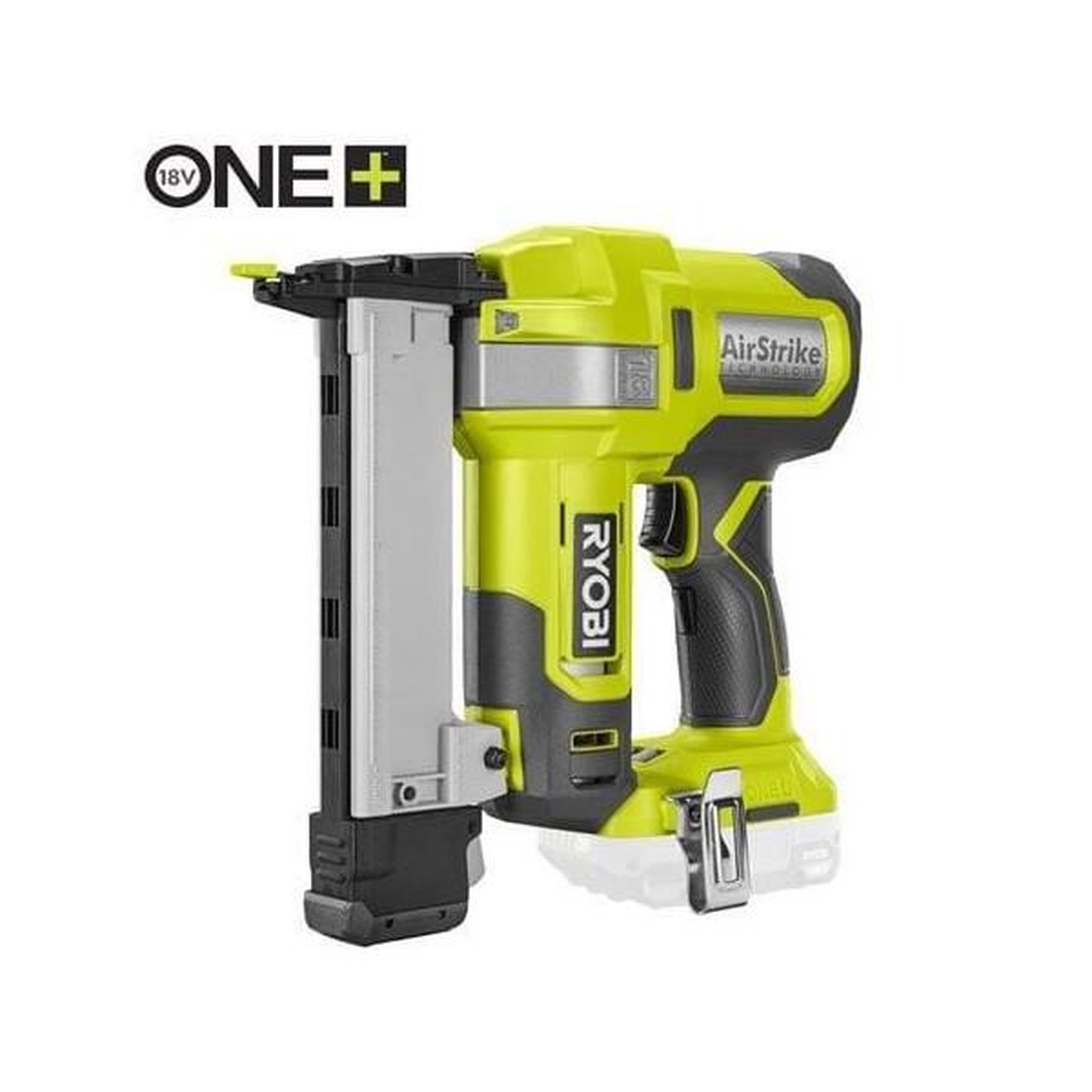 Voir la diapositive 2 : Ryobi Agrafeuse de finition 18G a air comprimé 18V - Ryobi ONE+ - R18GS18-0 - 500 agrafes incluses