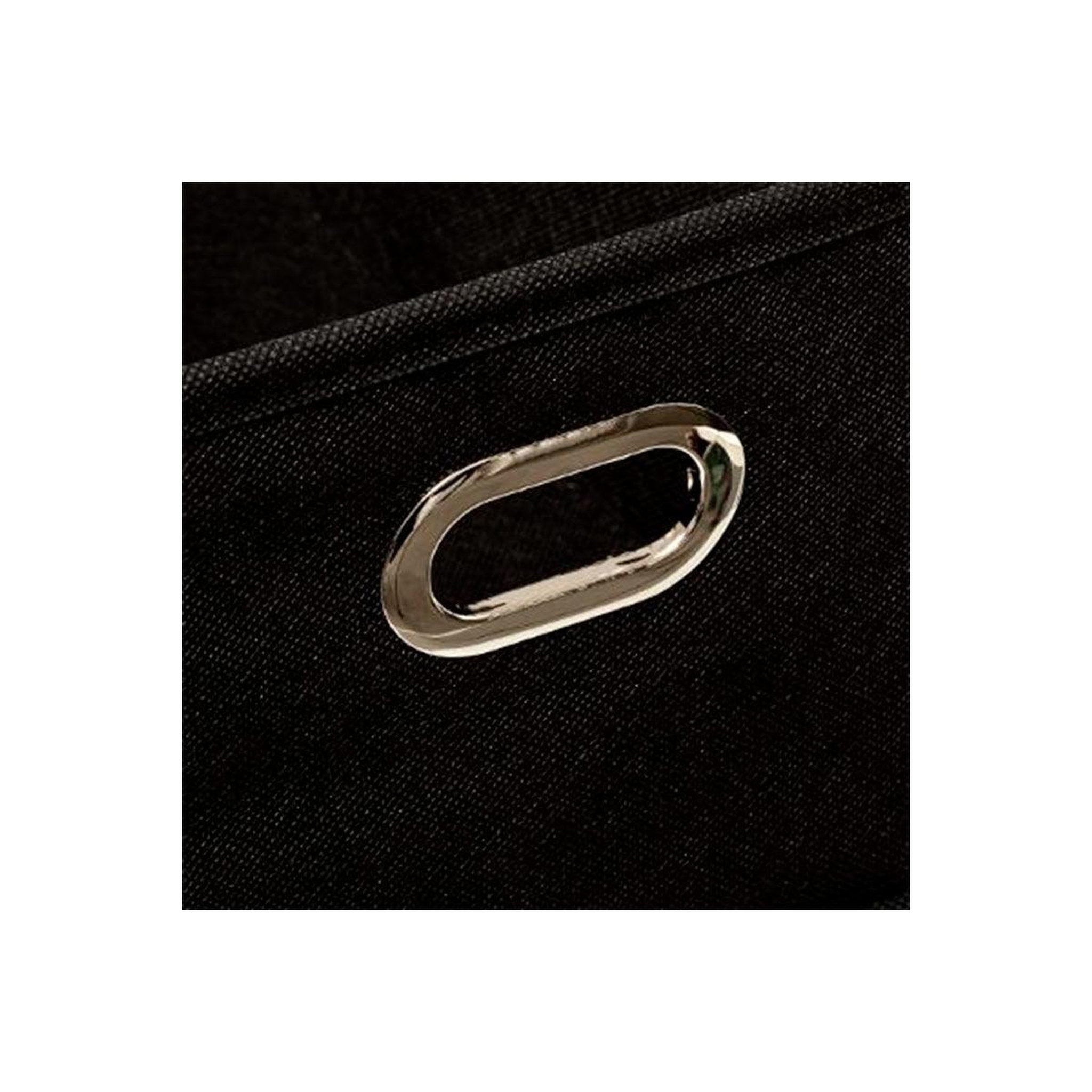 Voir la diapositive 2 : FIVE Boîte de rangement pliable  mix n'modul  15x31cm noir
