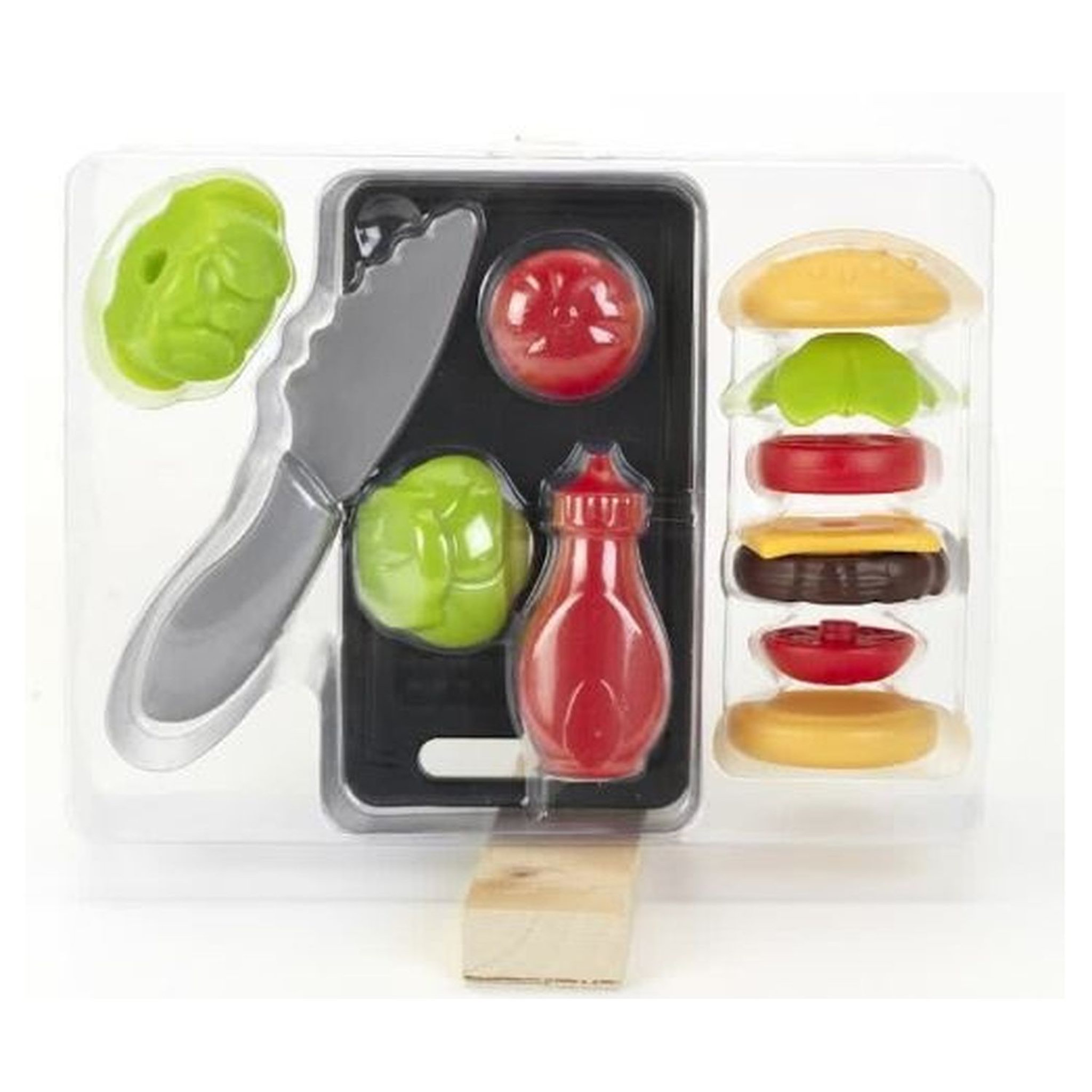 Voir la diapositive 2 : Set hamburger + accessoires