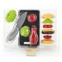 Voir la diapositive 2 : Set hamburger + accessoires