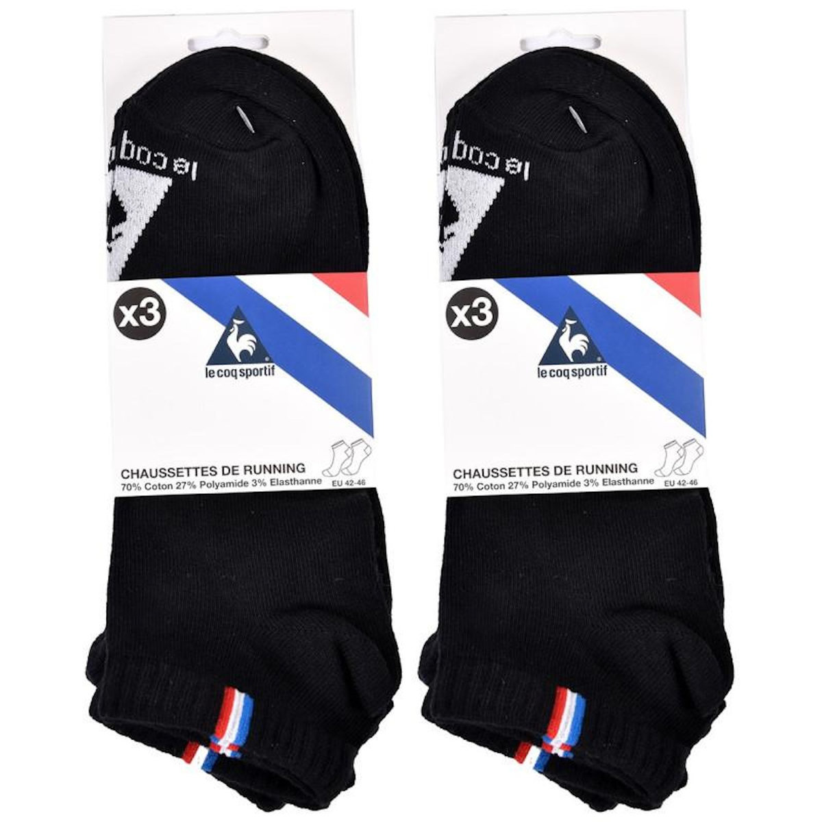 LE COQ SPORTIF Chaussettes SNEAKER LE COQ SPORTIF