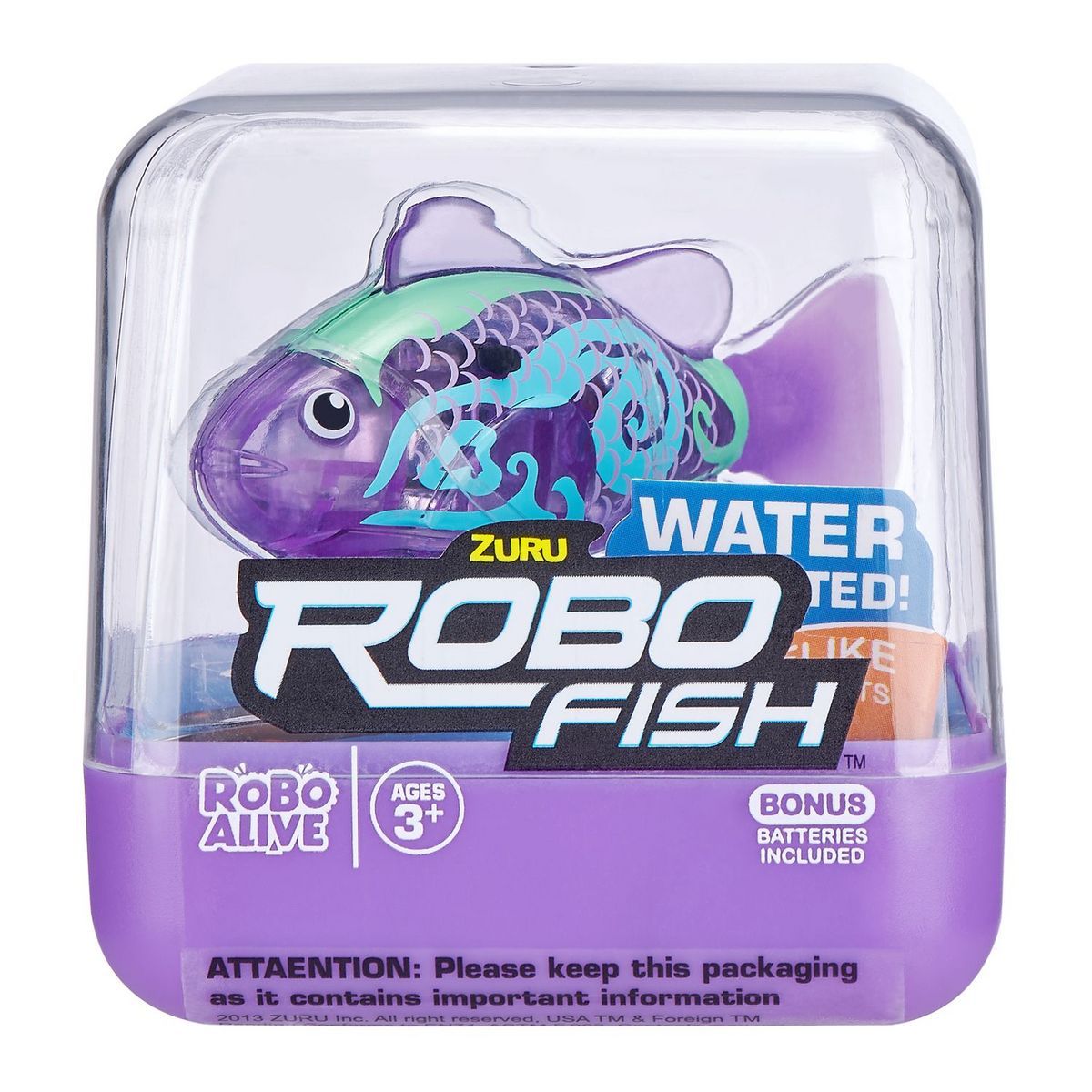 ZURU Robo Fish change de couleur