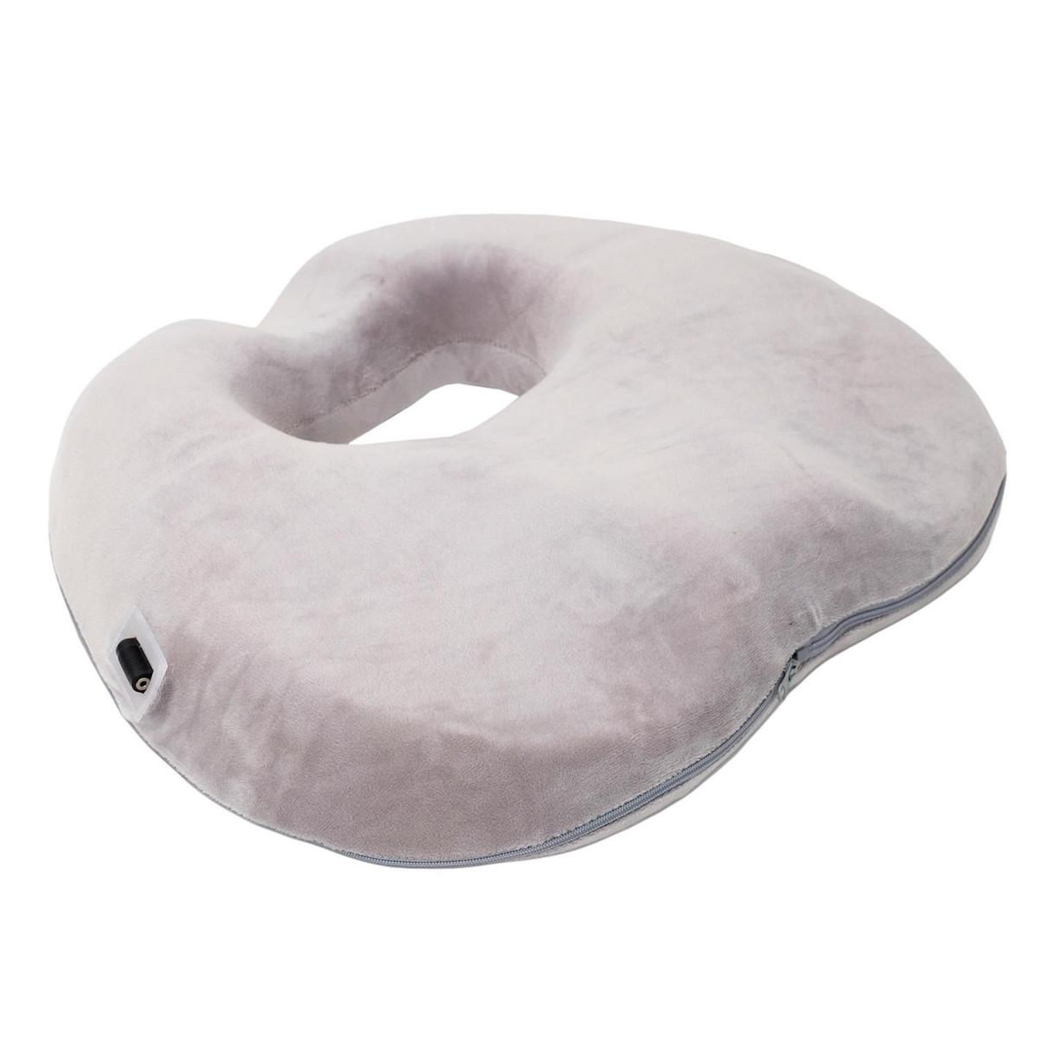 SENSLY Coussin de posture  massant & chauffant  43cm gris