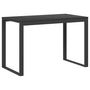 Voir la diapositive 2 : VIDAXL Bureau d'ordinateur Noir 110x60x73 cm Bois d'ingenierie