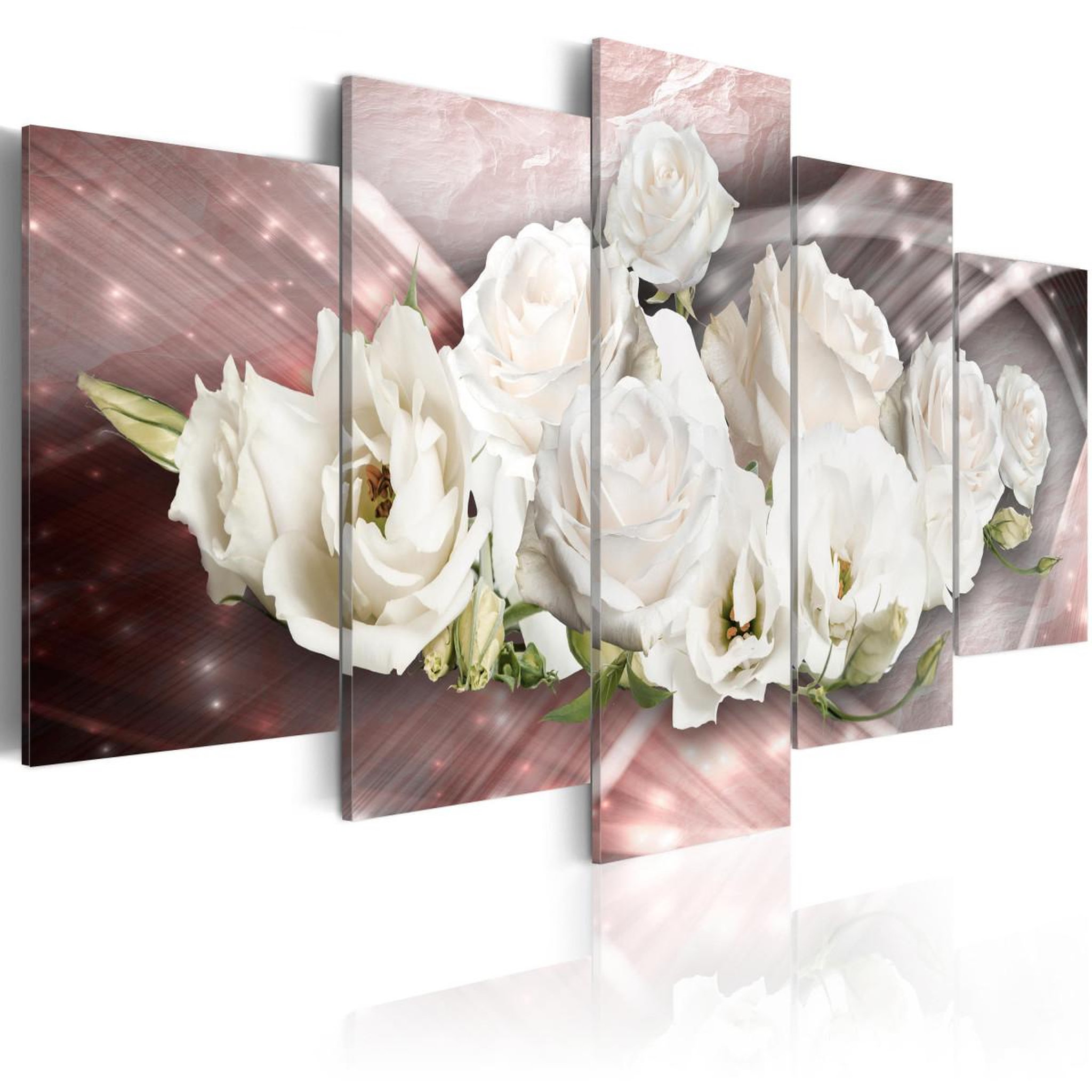 Voir la diapositive 1 : Paris Prix Tableau Imprimé  Romantic Bouquet