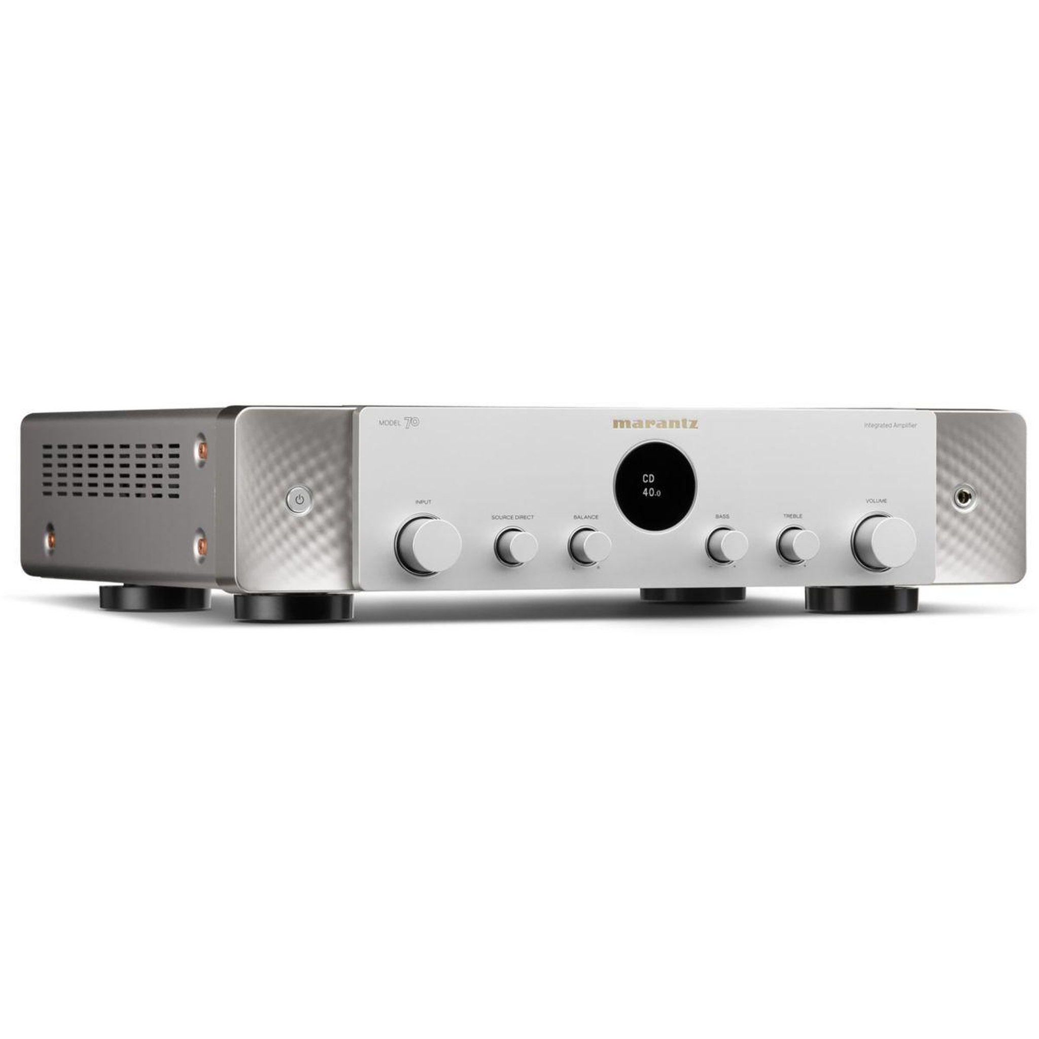 Voir la diapositive 3 : Marantz Amplificateur hifi model 70 silver