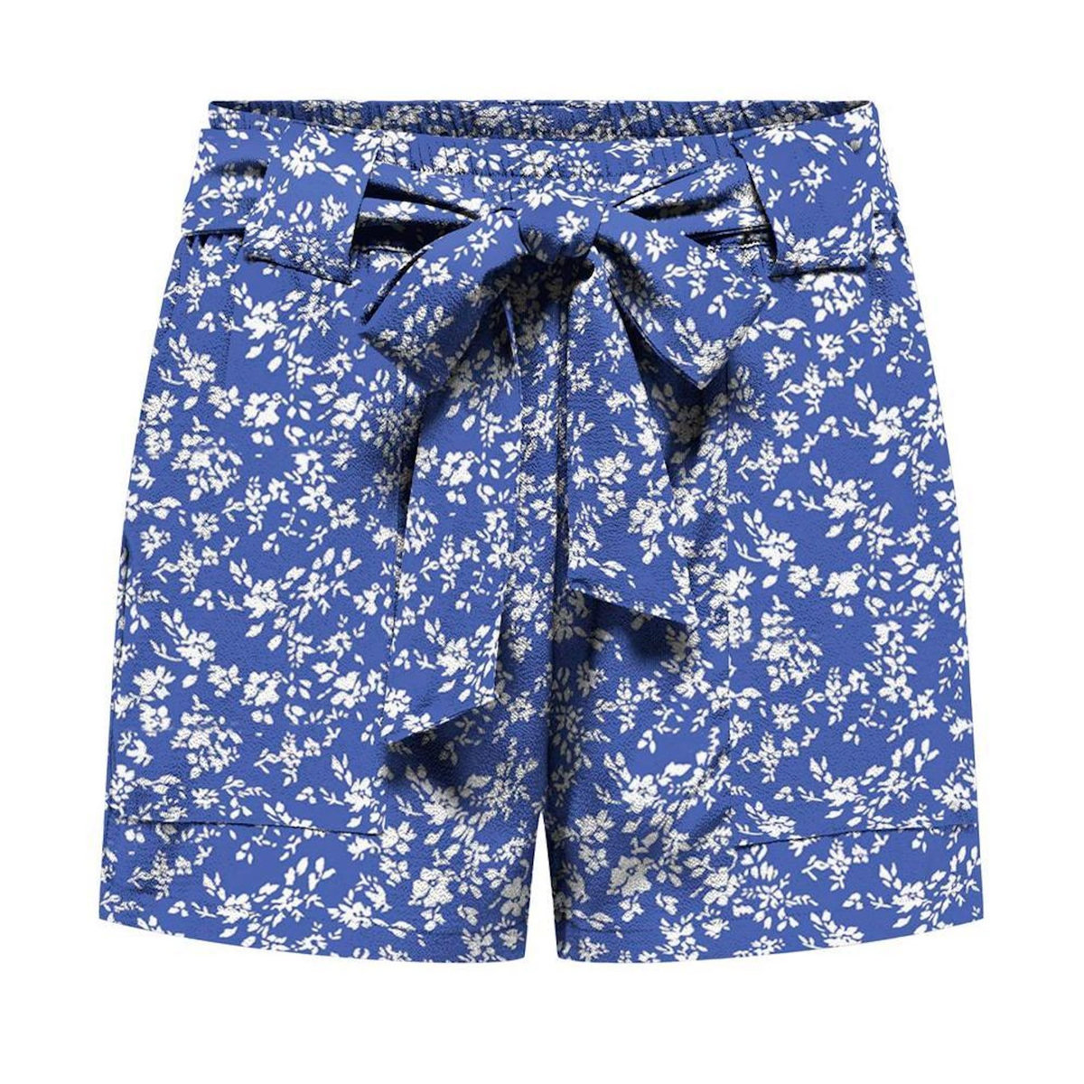 Only Short Bleu Femme Only Talia