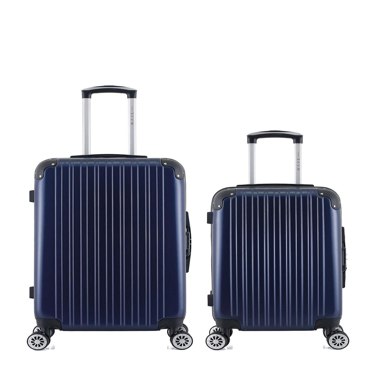 WAVE PARIS WAVE PARIS - LOT DE 2 - Valises weekend et cabine DENALI
