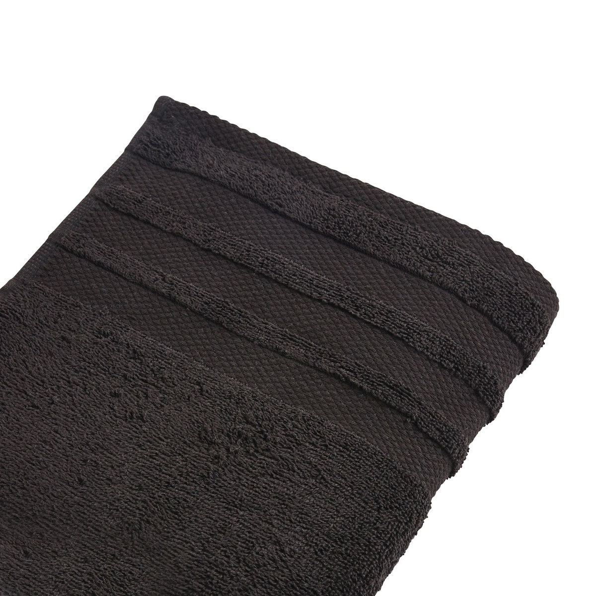 ACTUEL Serviette de toilette unie en coton 500 g/m²