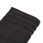 Voir la diapositive 1 : ACTUEL Serviette de toilette unie en coton 500 g/m²