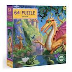 Eeboo Puzzle - Dragon 64 Pieces