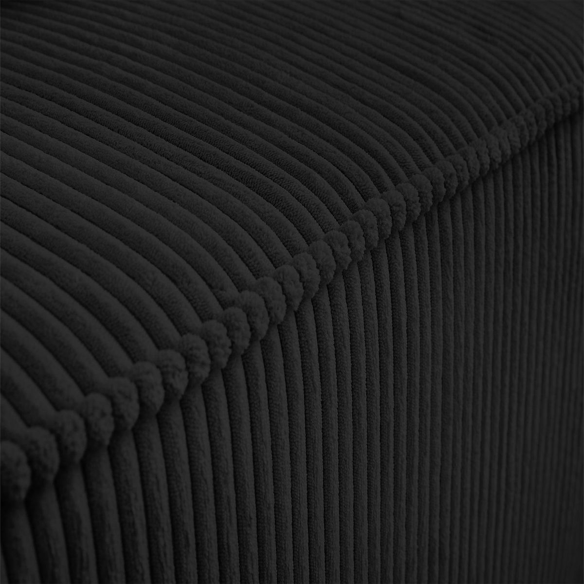 LISA DESIGN Colombine - module d'assise - en velours côtelé