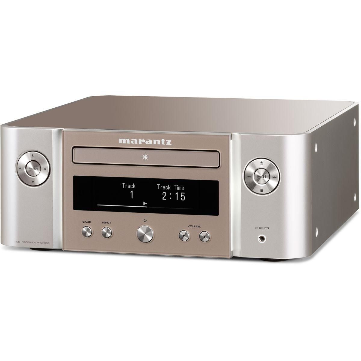 Marantz Amplificateur HiFi CD Melody X MCR612 Argent