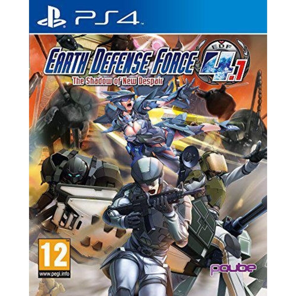 Earth Defense Force 4.1 : The Shadow Of New Despair - PS4