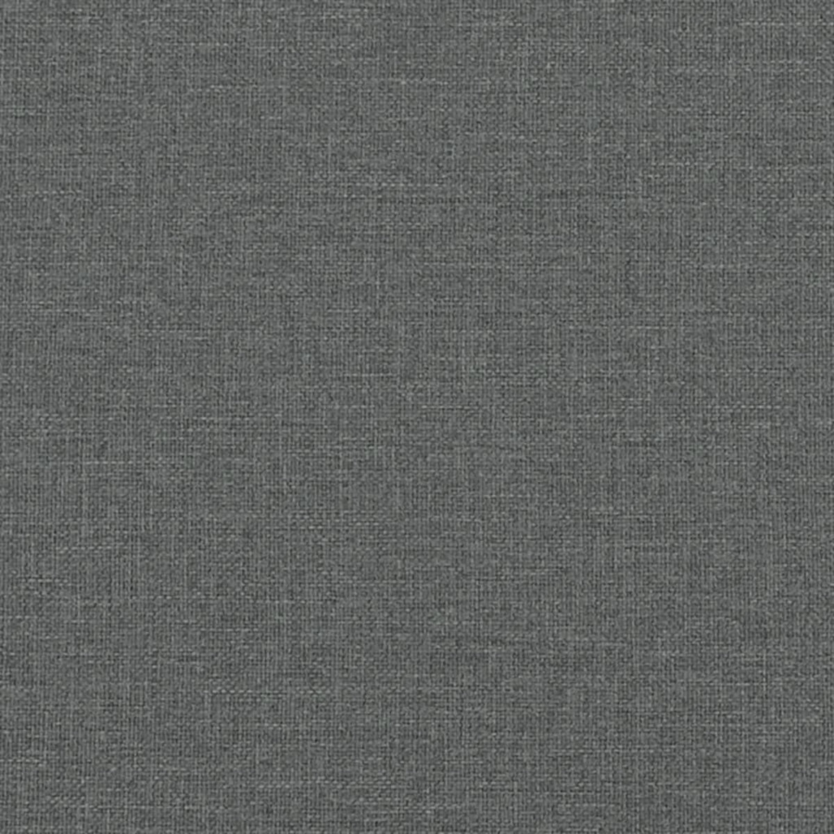 VIDAXL Ensemble de canapes 2 pcs avec coussins Gris fonce Tissu