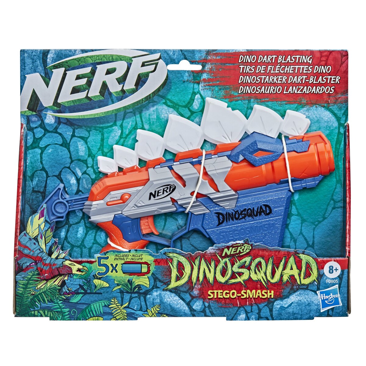 NERF Dinosquad Stegomash Nerf