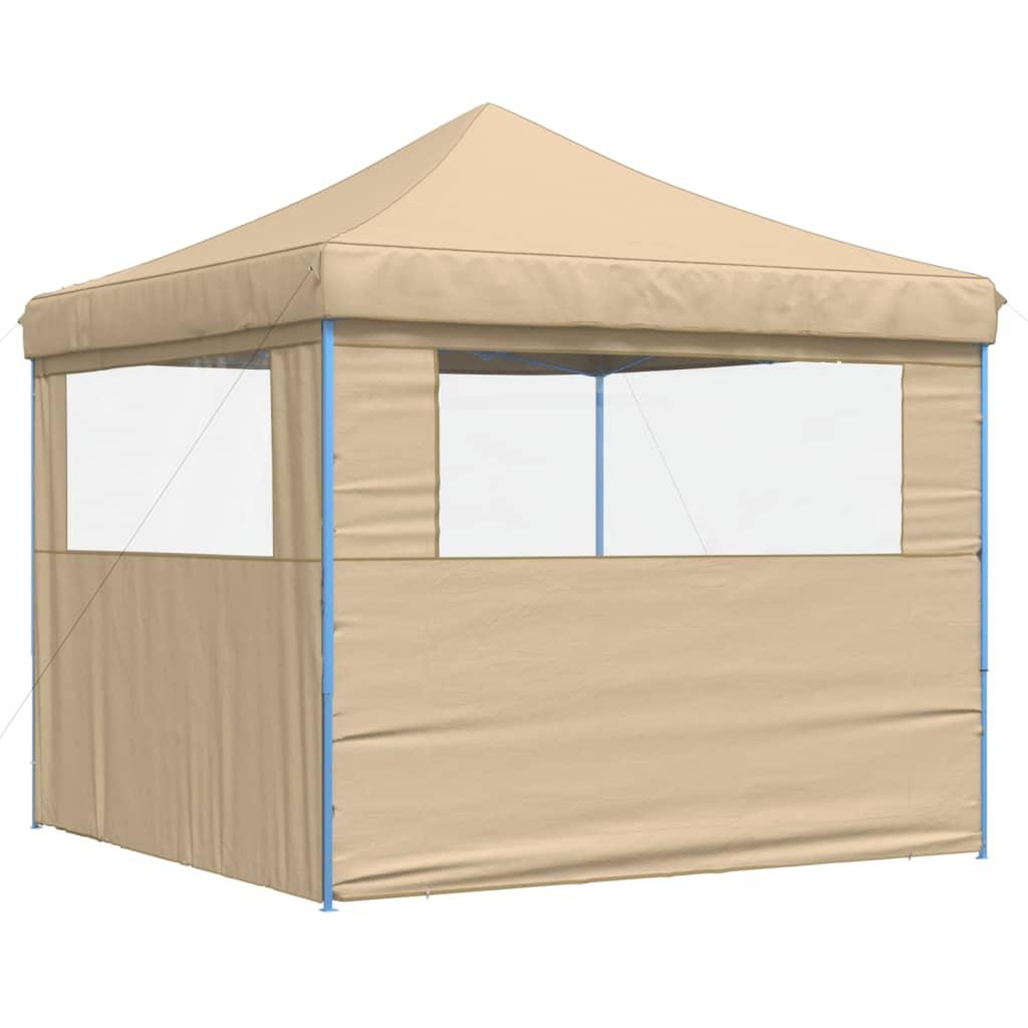 Voir la diapositive 5 : VIDAXL Tente de reception pliable escamotable avec 2 parois laterales