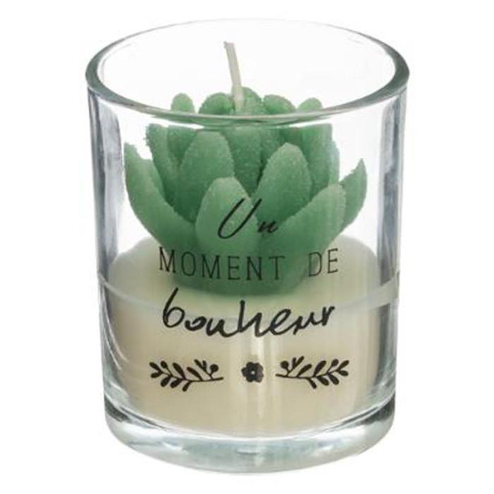 Voir la diapositive 5 : COMPTOIR DE LA BOUGIE Coffret de fragrances  cage  20cm eucalyptus