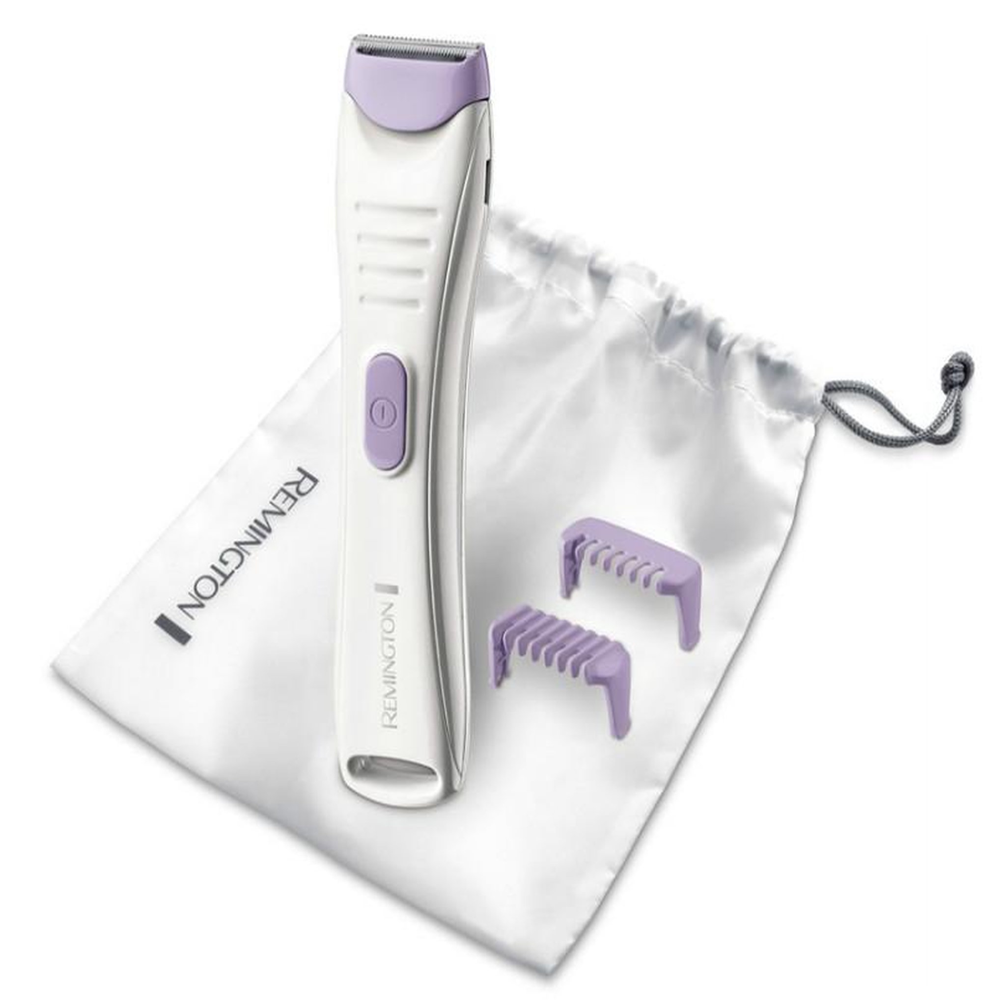 Voir la diapositive 2 : REMINGTON Tondeuse bikini rechargeable - bkt4000