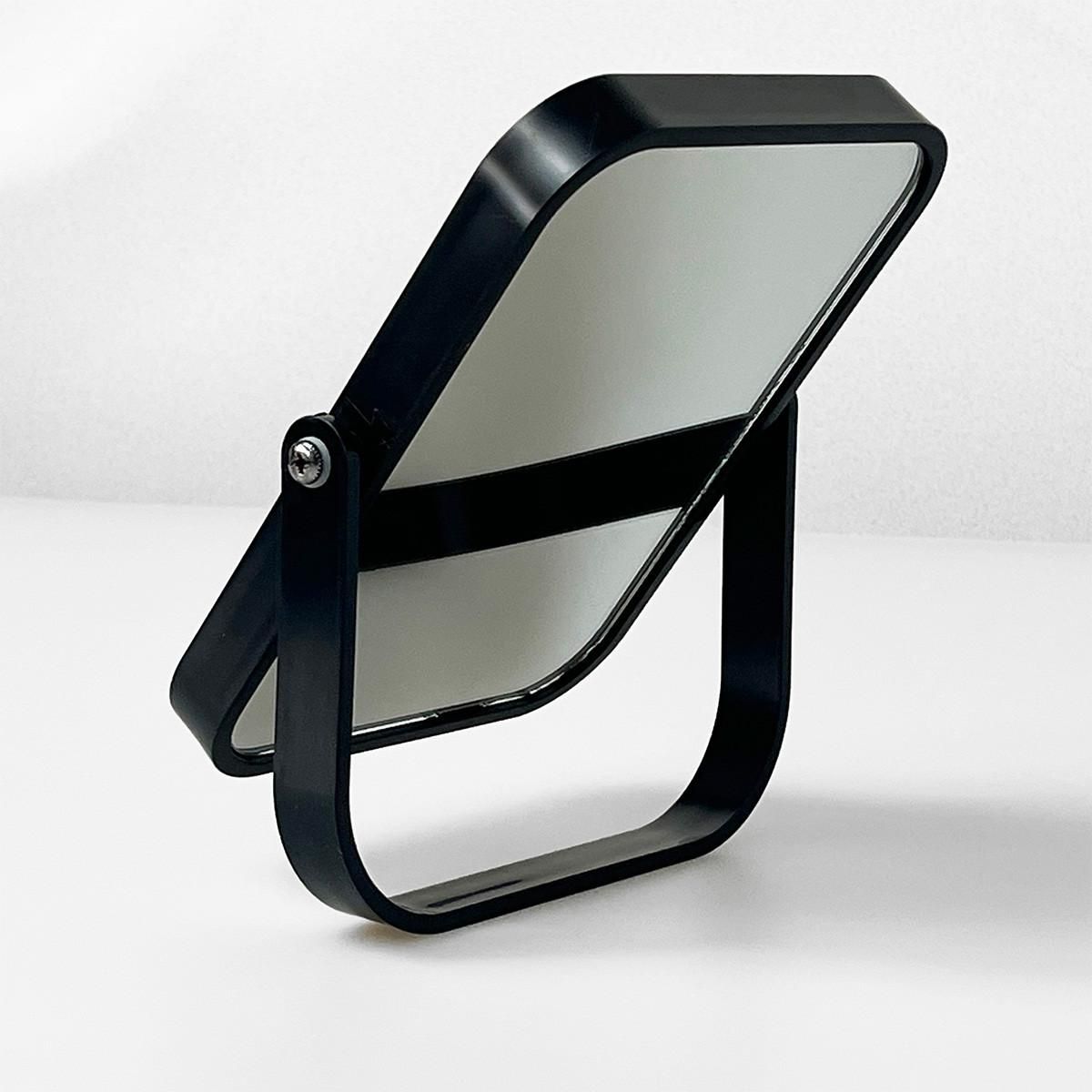 GUY LEVASSEUR Miroir grossissant double face sur pied