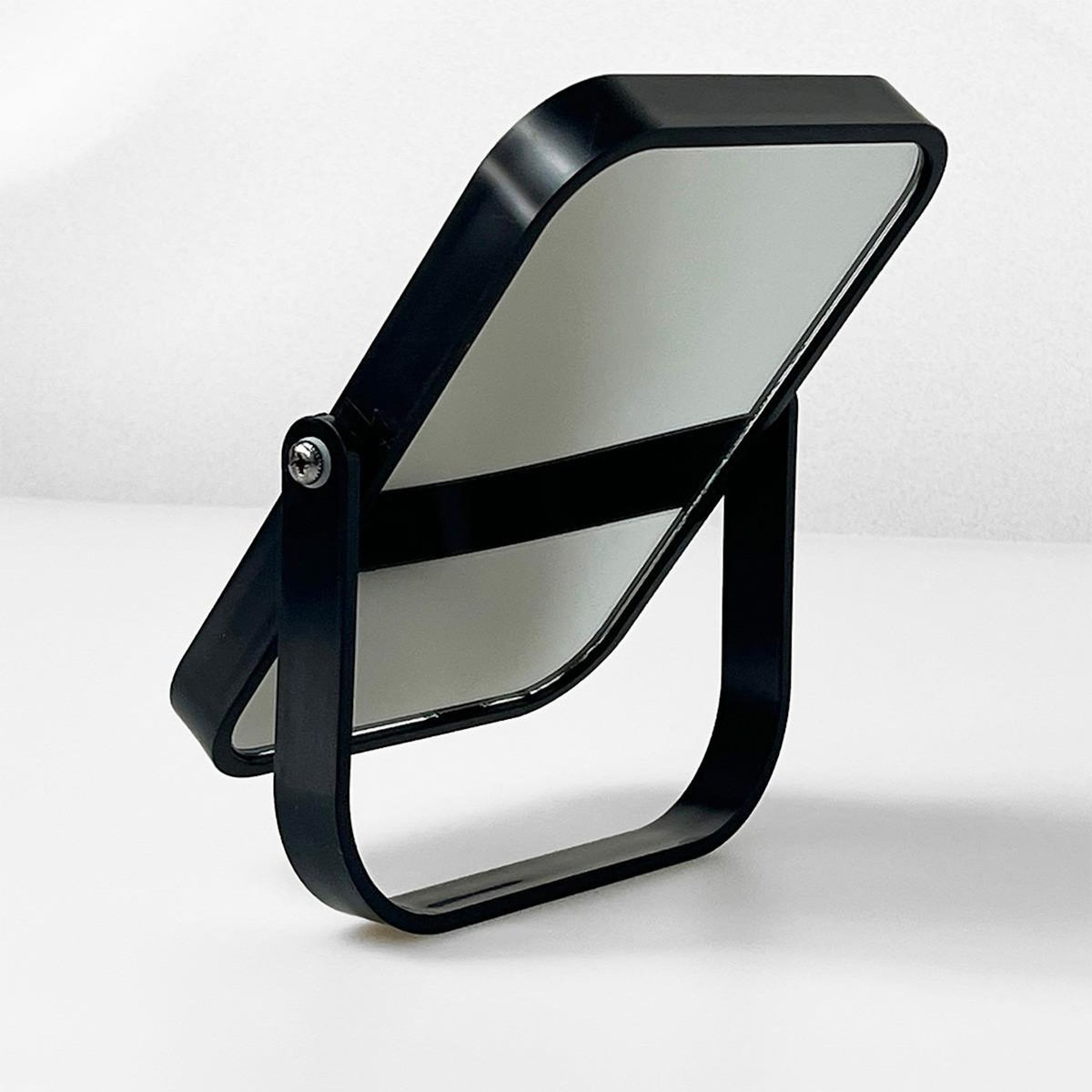 GUY LEVASSEUR Miroir grossissant double face sur pied